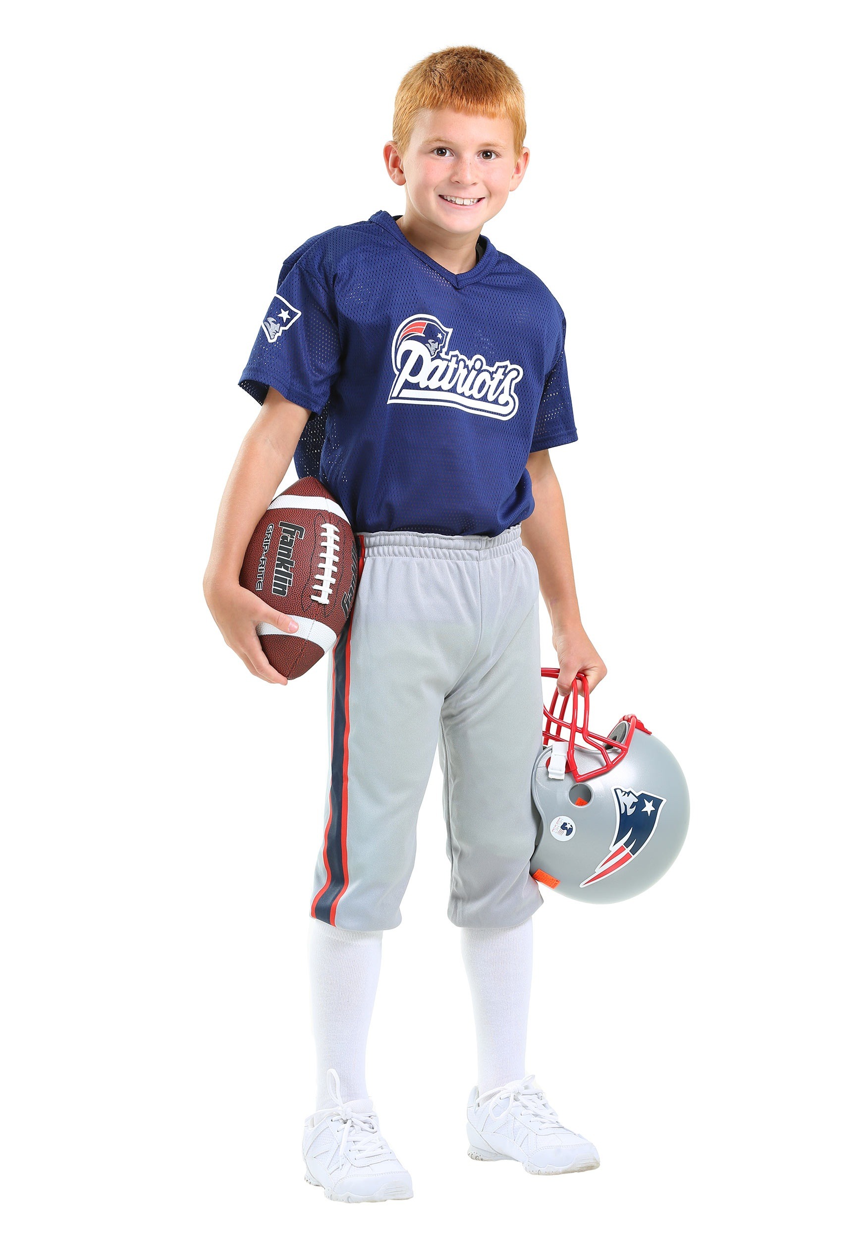 Kids NFL Patriots Uniform Costume