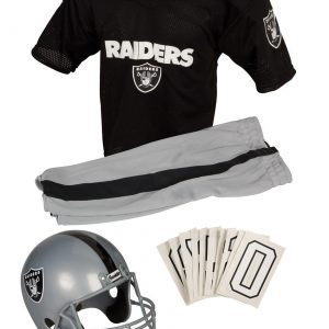 Kids NFL Raiders Uniform Costume