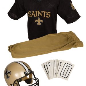 Kids NFL Saints Uniform Costume