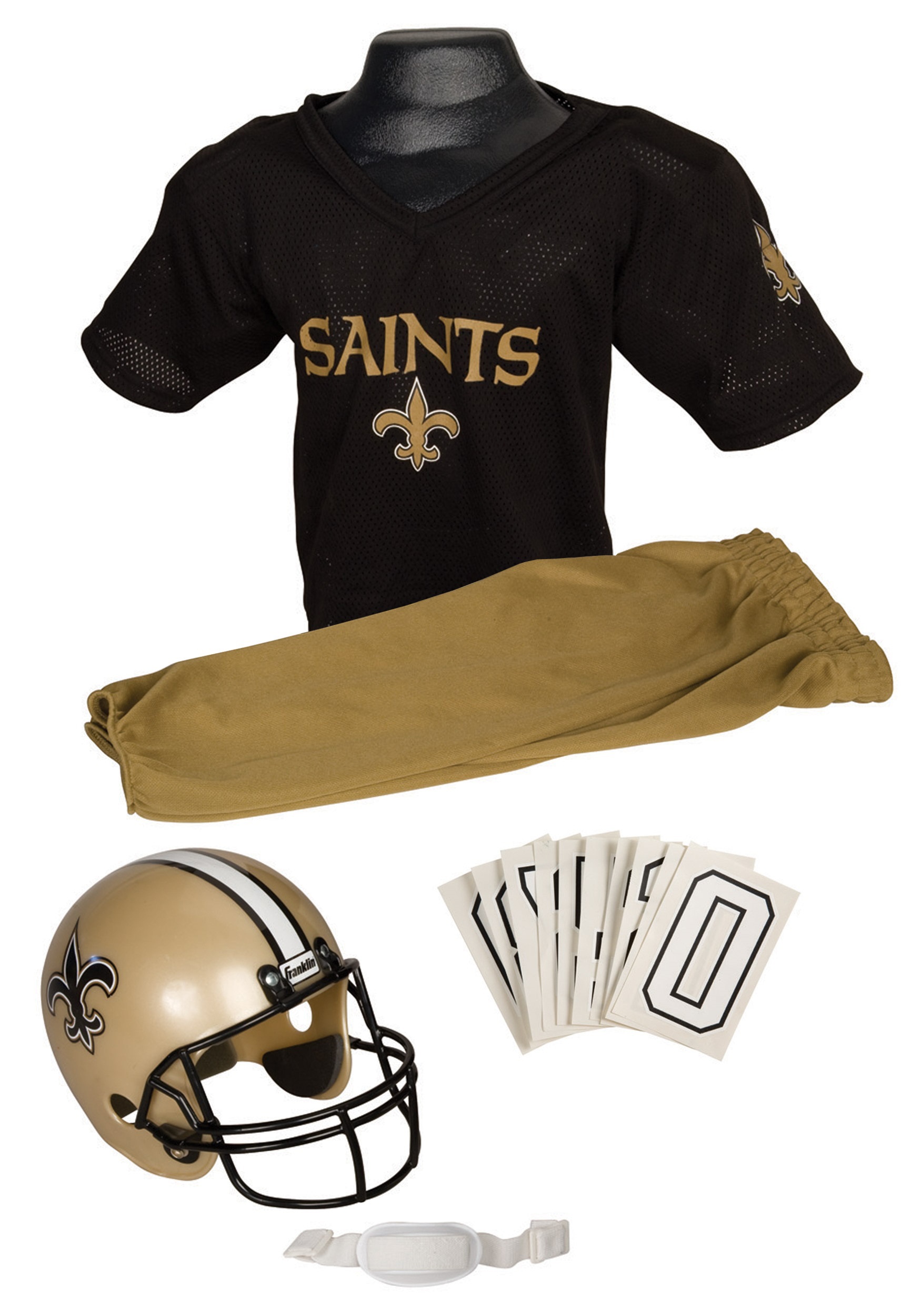 Kids NFL Saints Uniform Costume