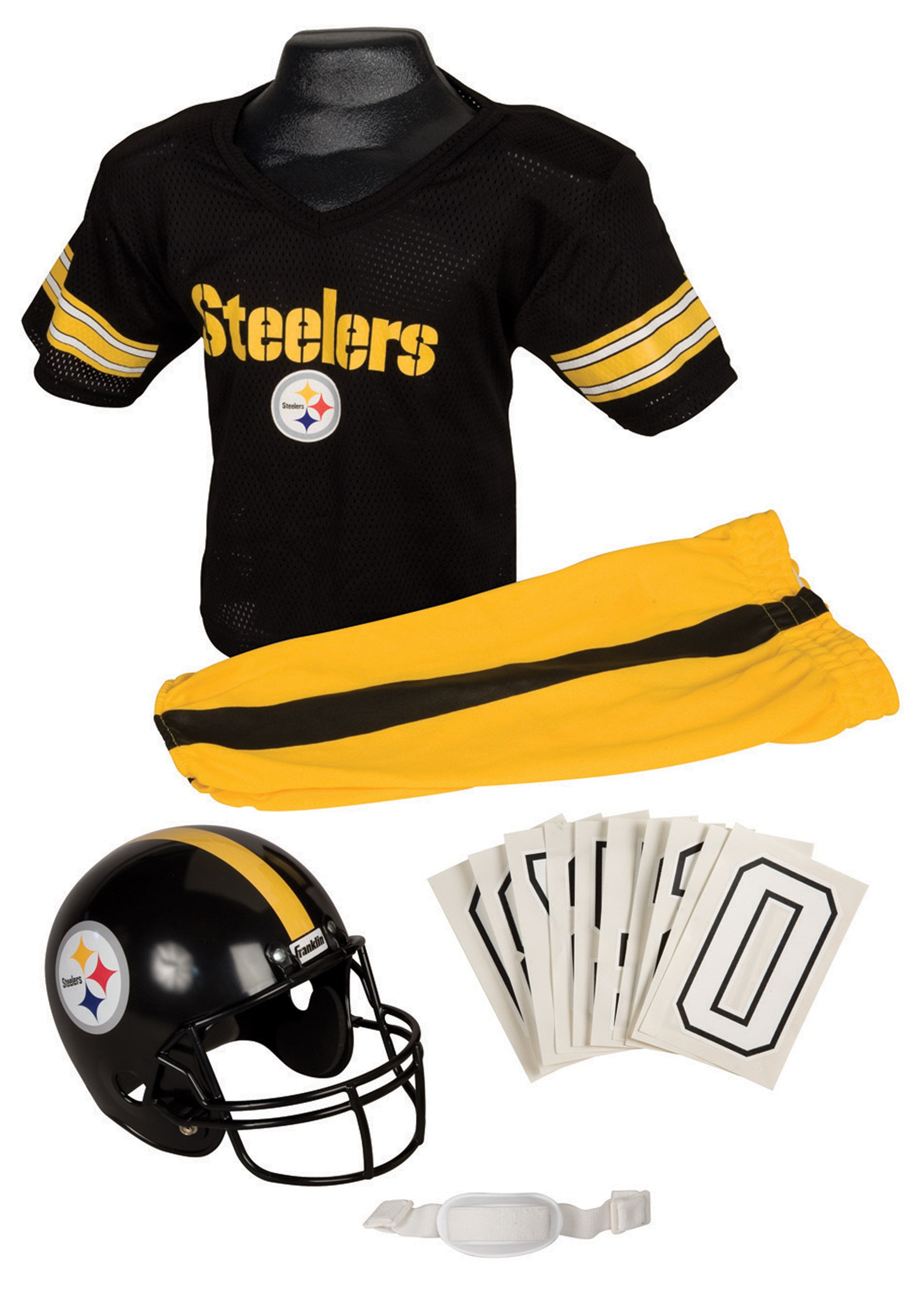 Kid's NFL Steelers Uniform Costume