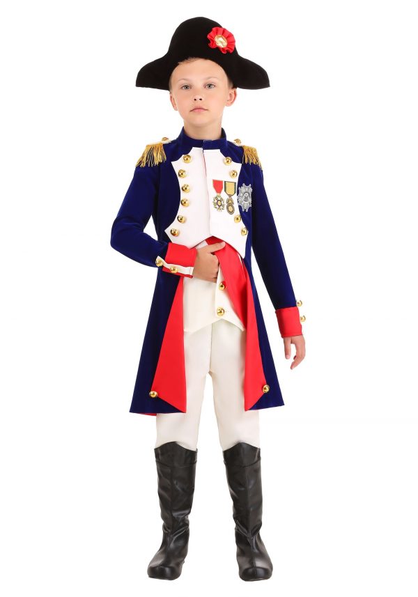 Kid's Napoleon Bonaparte Costume