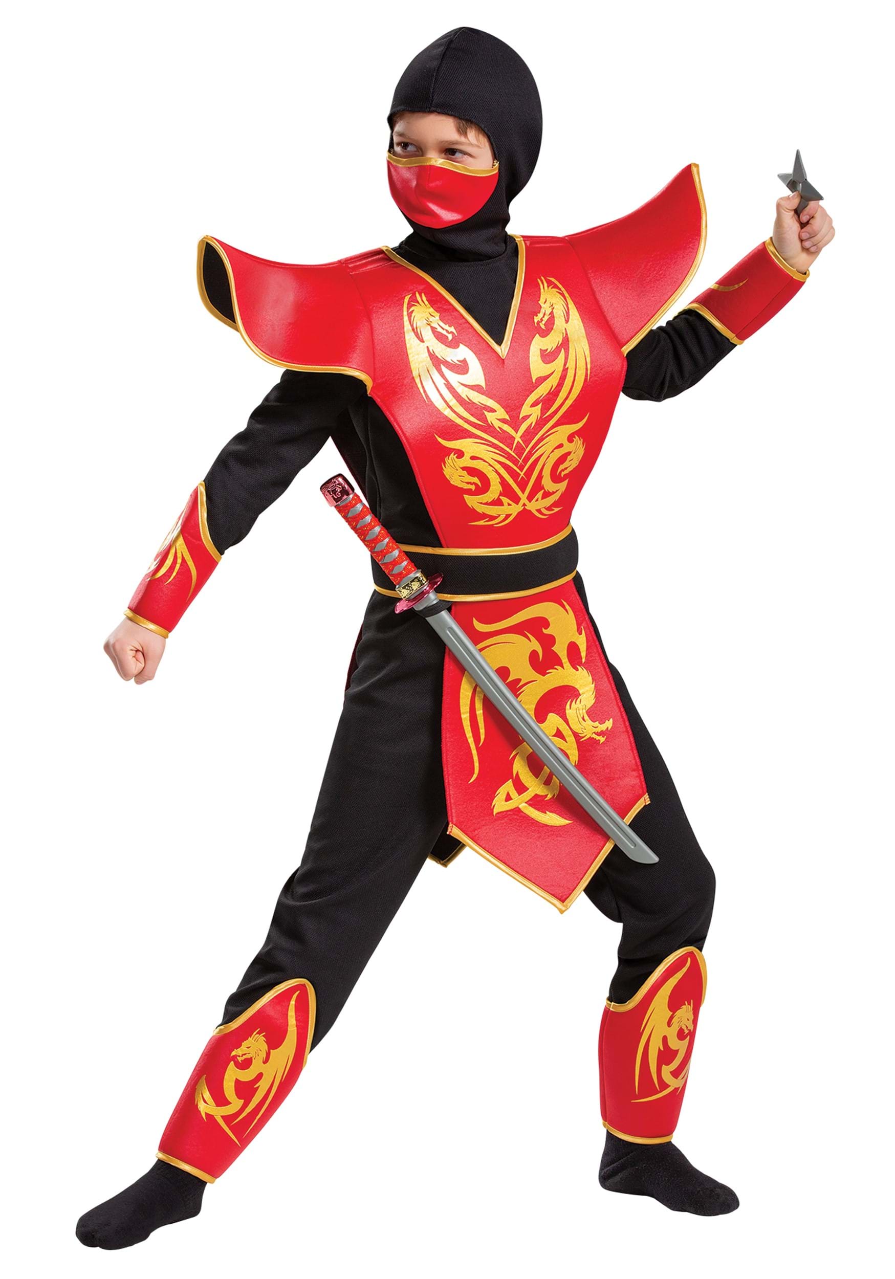 Kid’s Ninja Prestige Costume