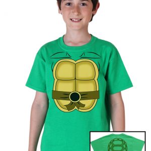 Kids Ninja Turtle Costume T-Shirt