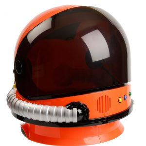 Kid's Orange Astronaut Helmet