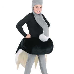 Kid's Ostrich Costume