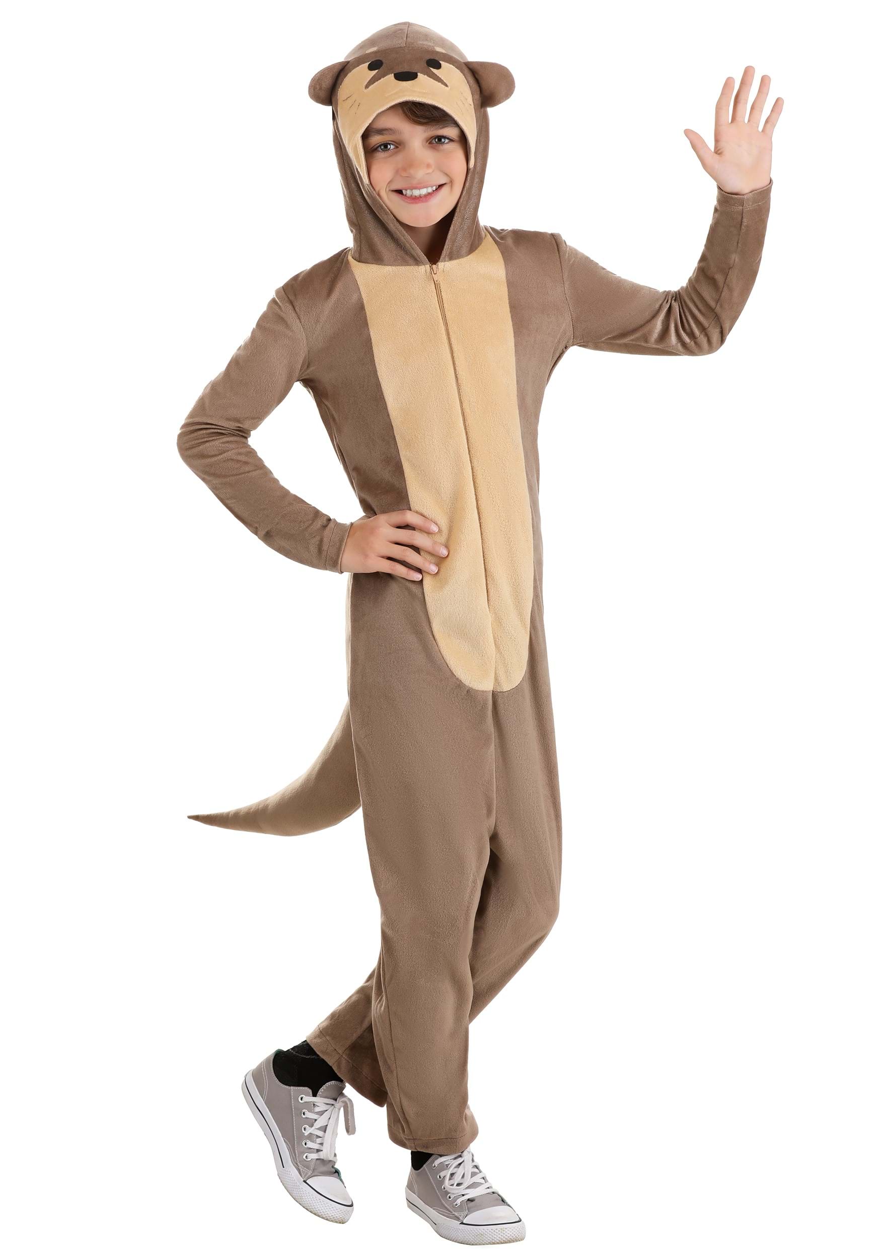 Kid’s Otter Costume