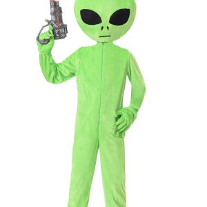 Kids Oversized Alien Costume