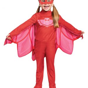 Kid's PJ Masks Owlette Deluxe Light Up Costume