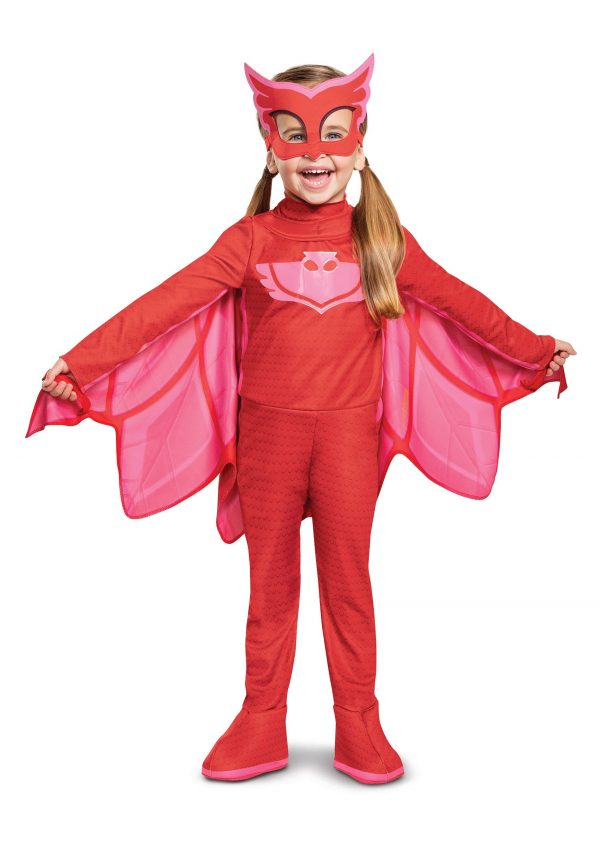 Kid's PJ Masks Owlette Deluxe Light Up Costume