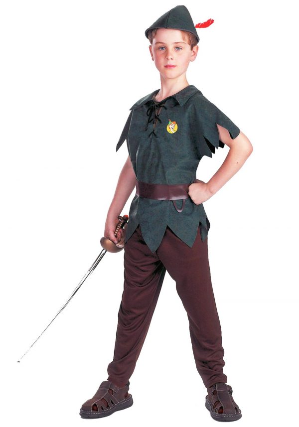 Kid's Peter Pan Costume