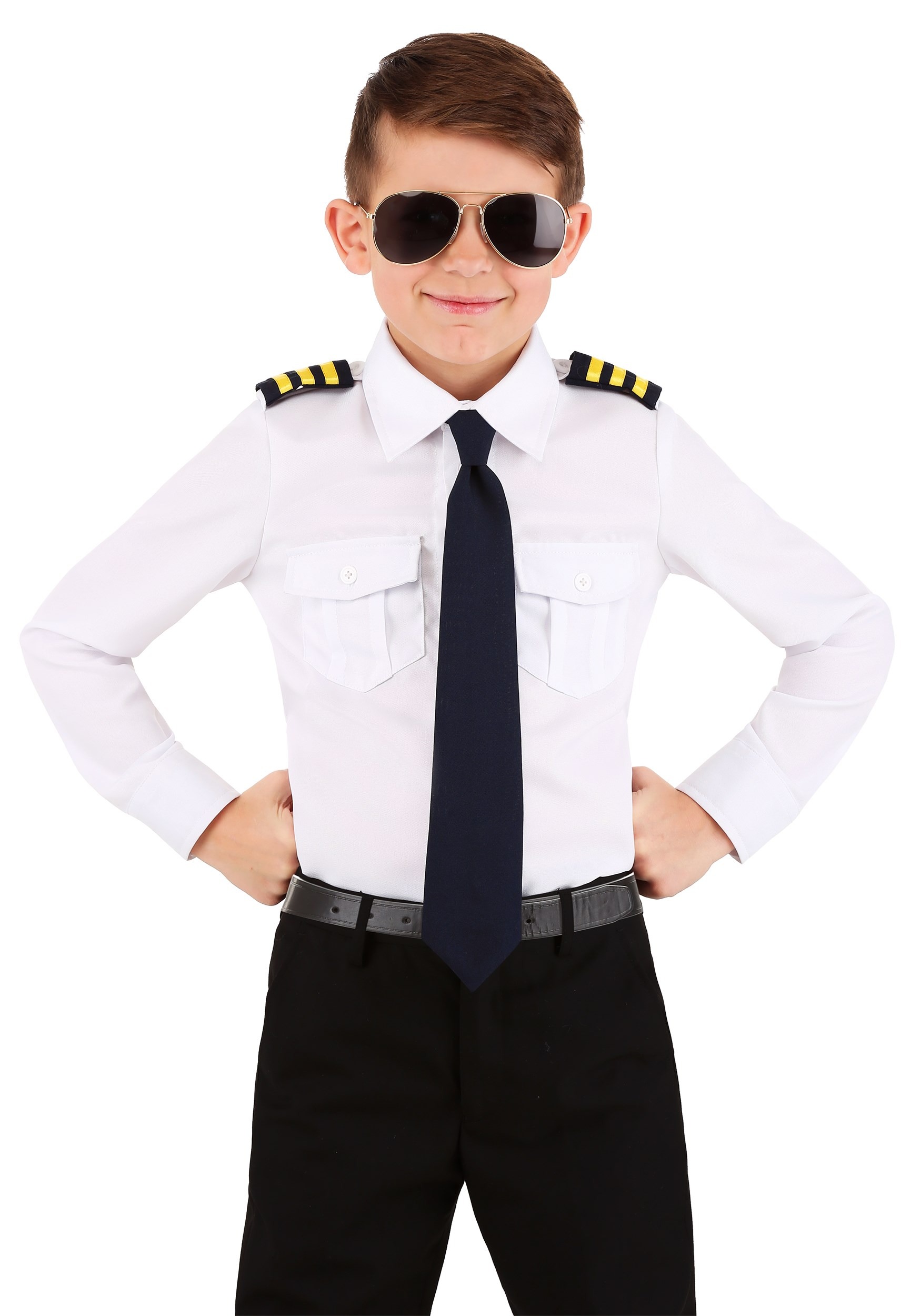 Kid’s Pilot Shirt Costume