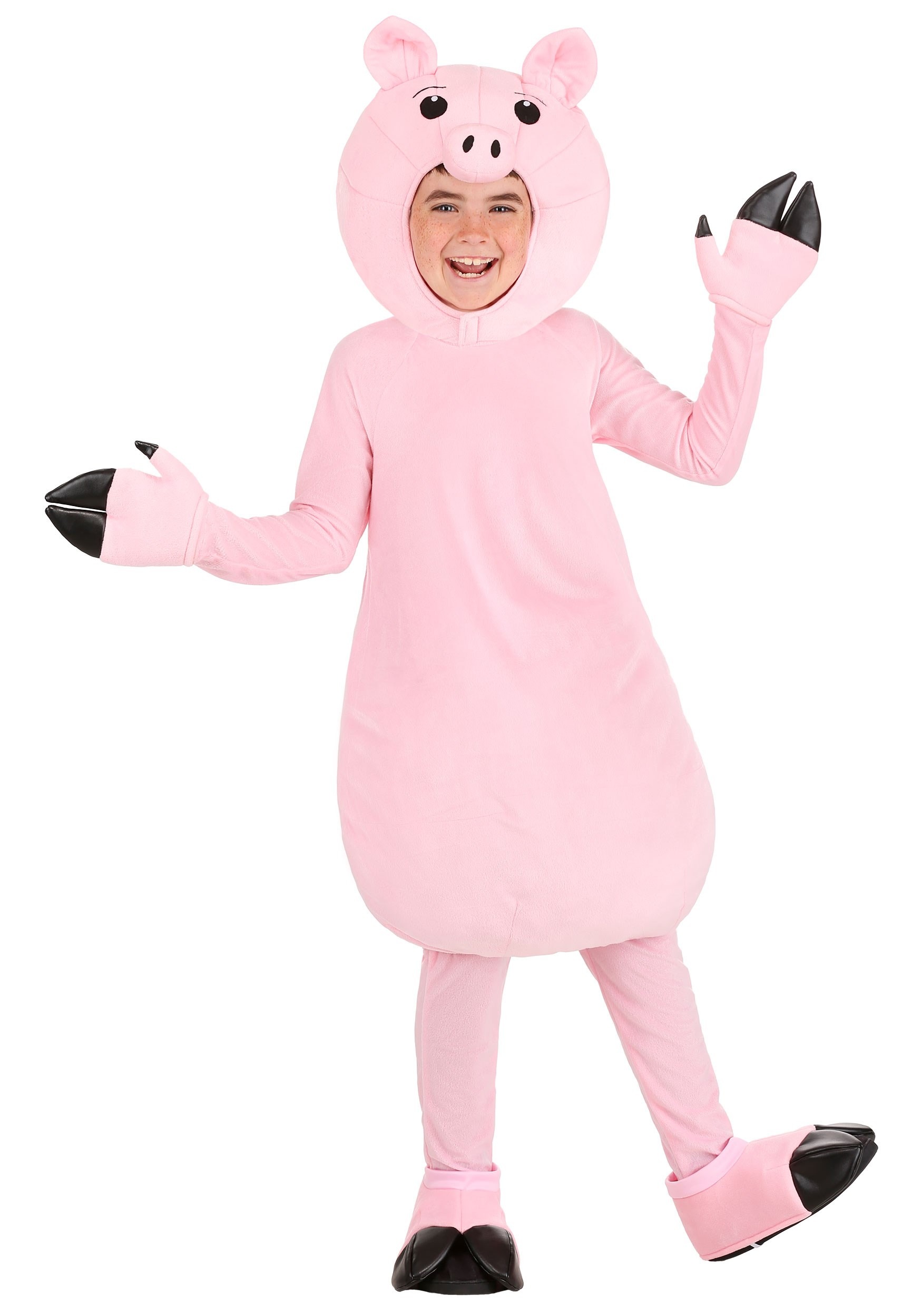 Kid’s Pink Pig Costume