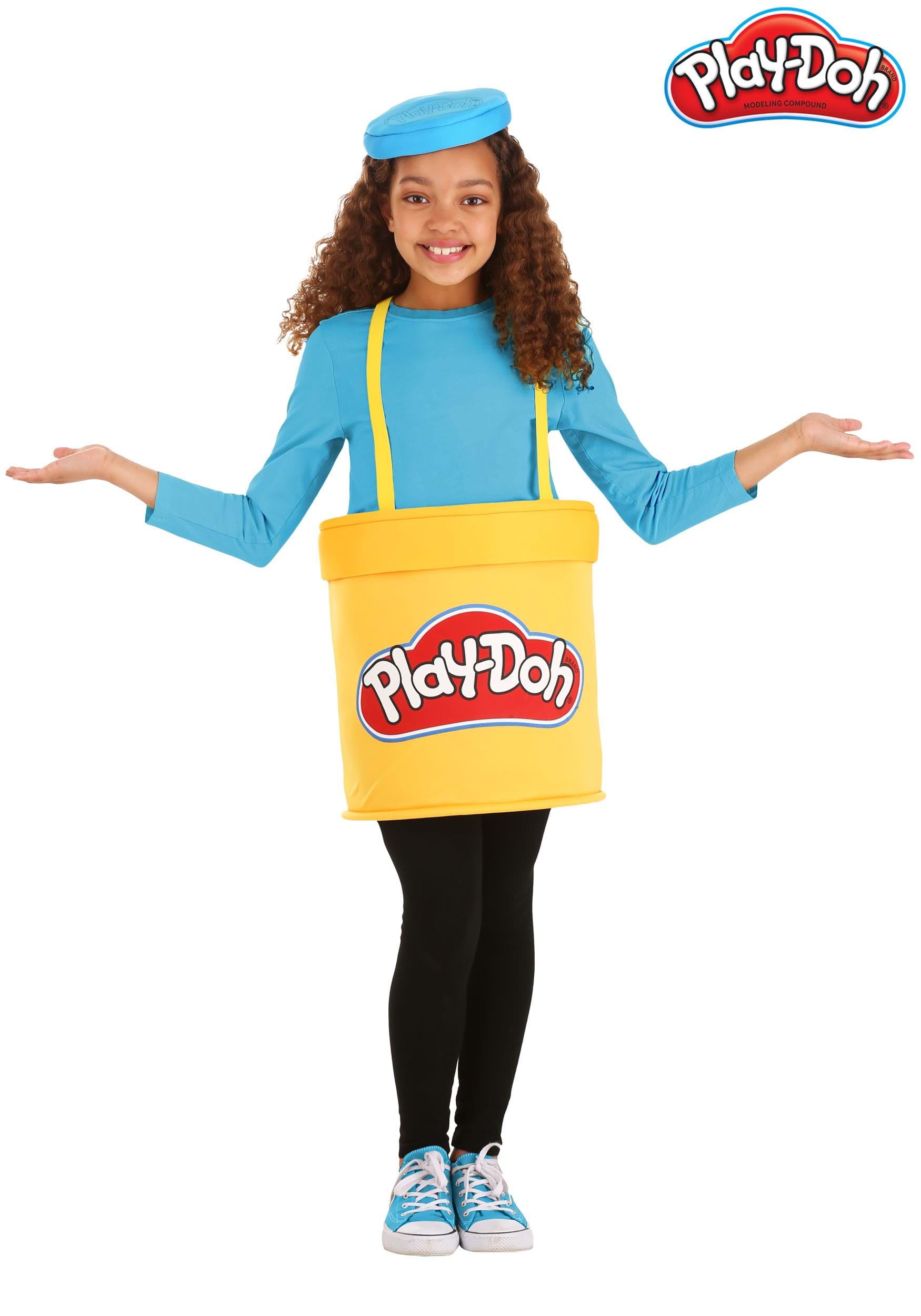 Kid’s Play-Doh Costume