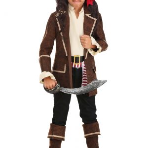 Kid's Plunderous Pirate Costume