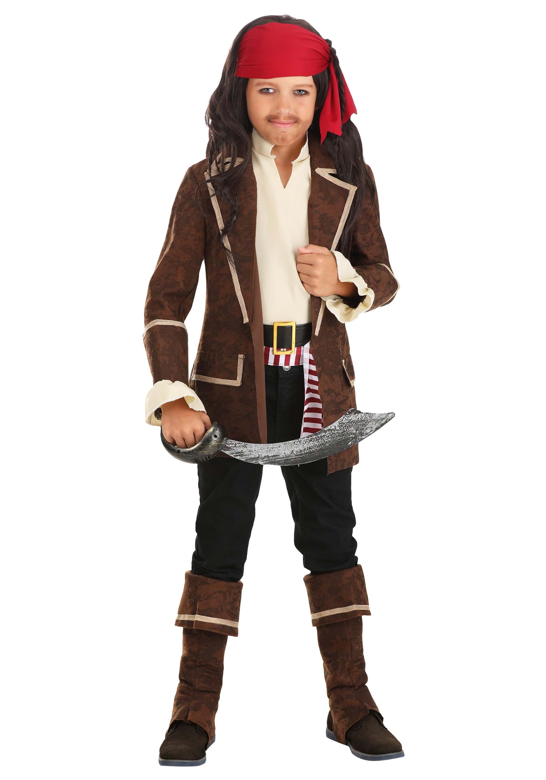 Kid’s Plunderous Pirate Costume