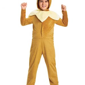 Kid's Pokemon Eevee Hooded Jumpsuit Classic Costume