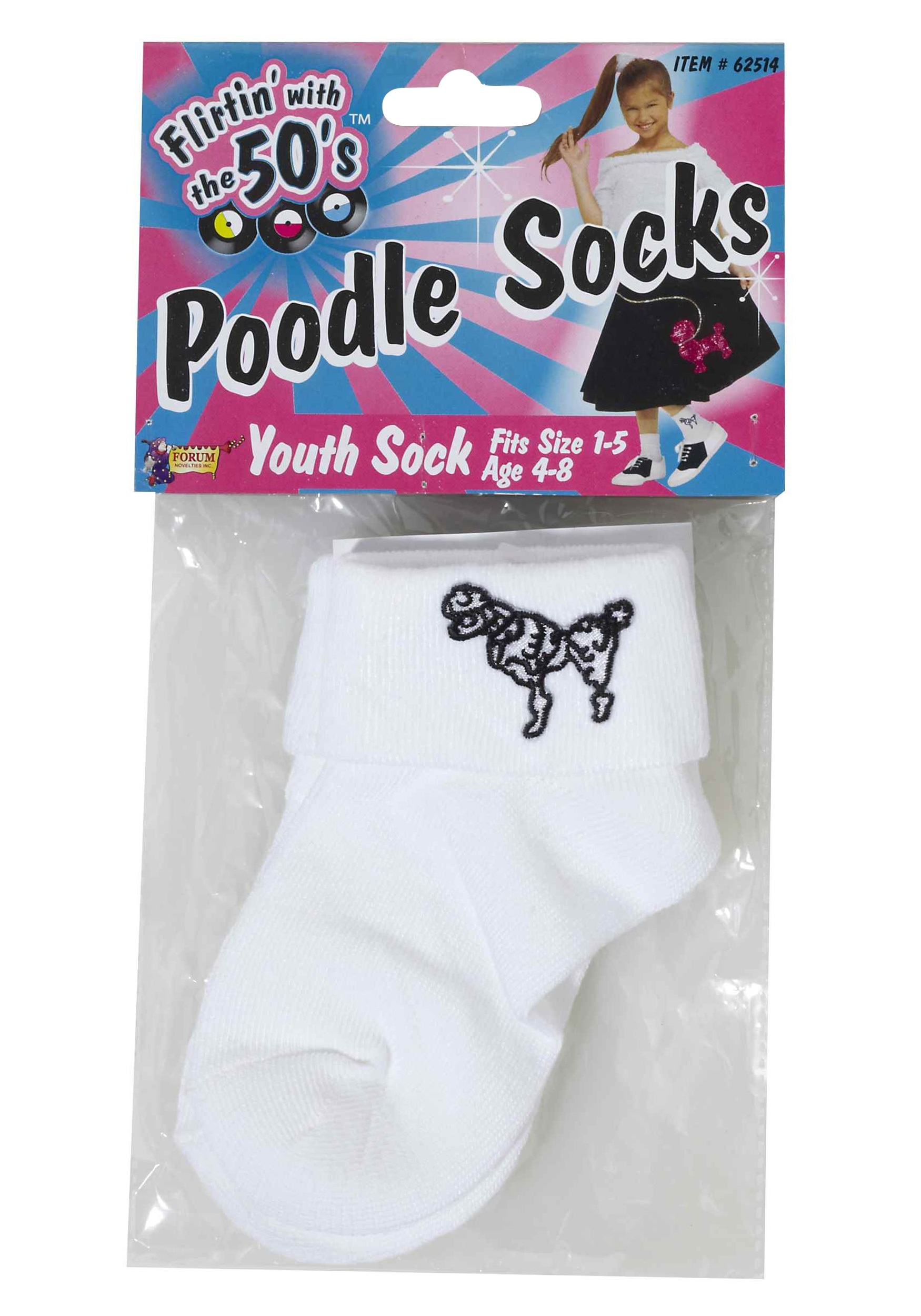 Kids Poodle Socks