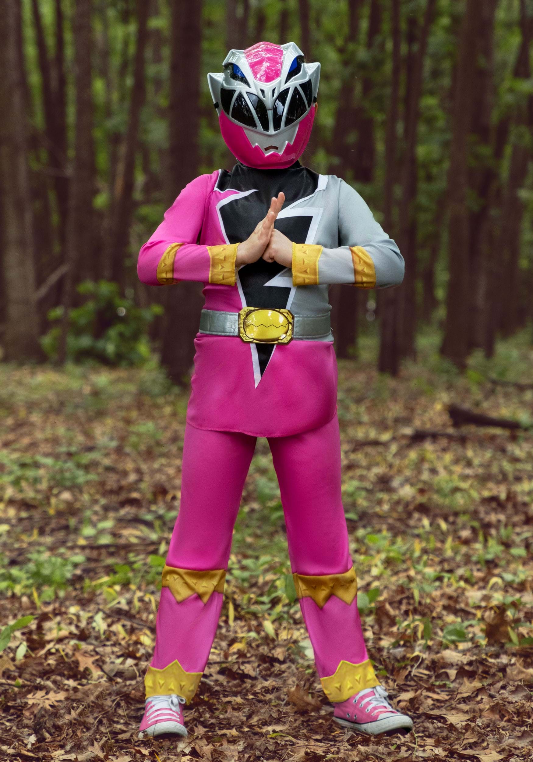 Kid’s Power Rangers Dino Fury Pink Ranger Costume