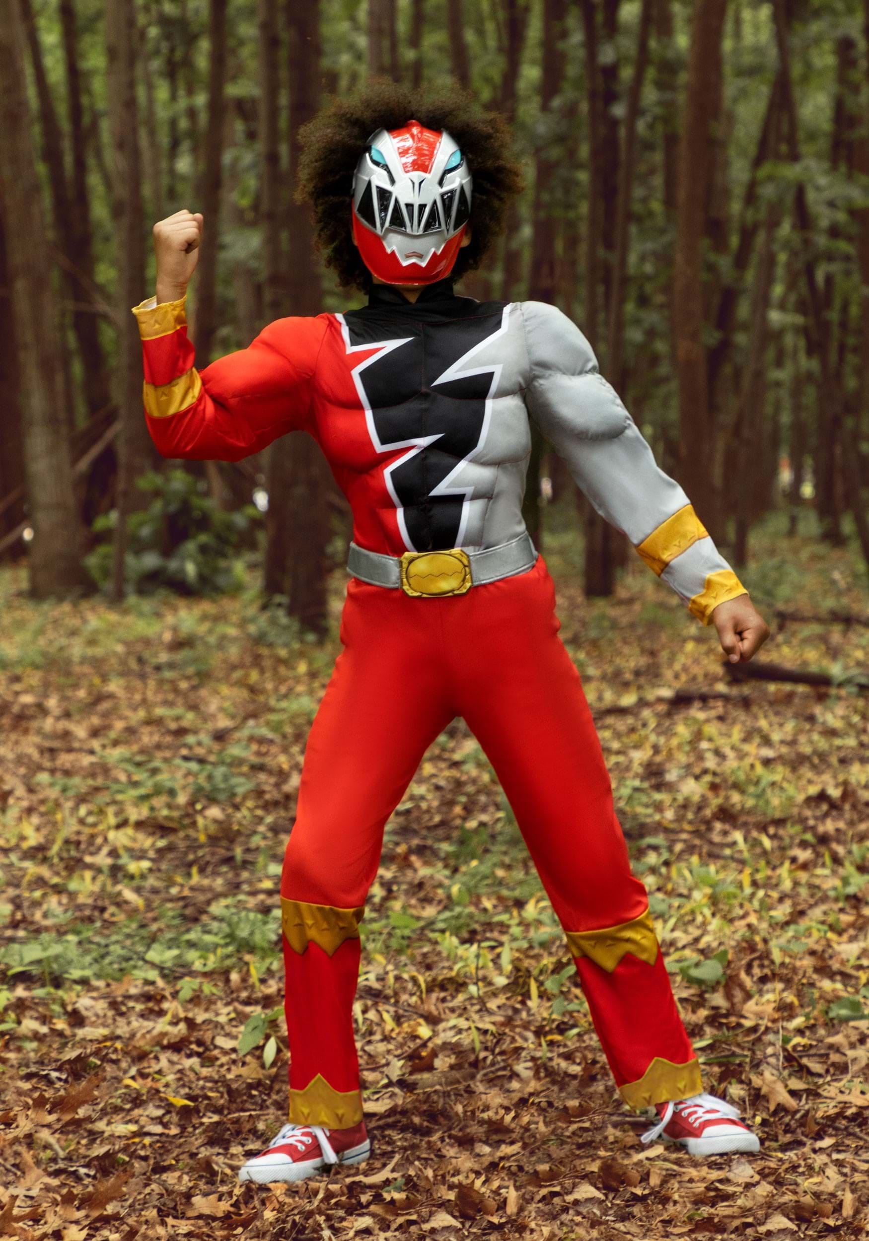Kid’s Power Rangers Dino Fury Red Ranger Costume