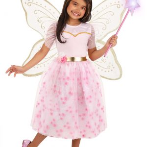 Kid's Premium Pink Fairy Costume