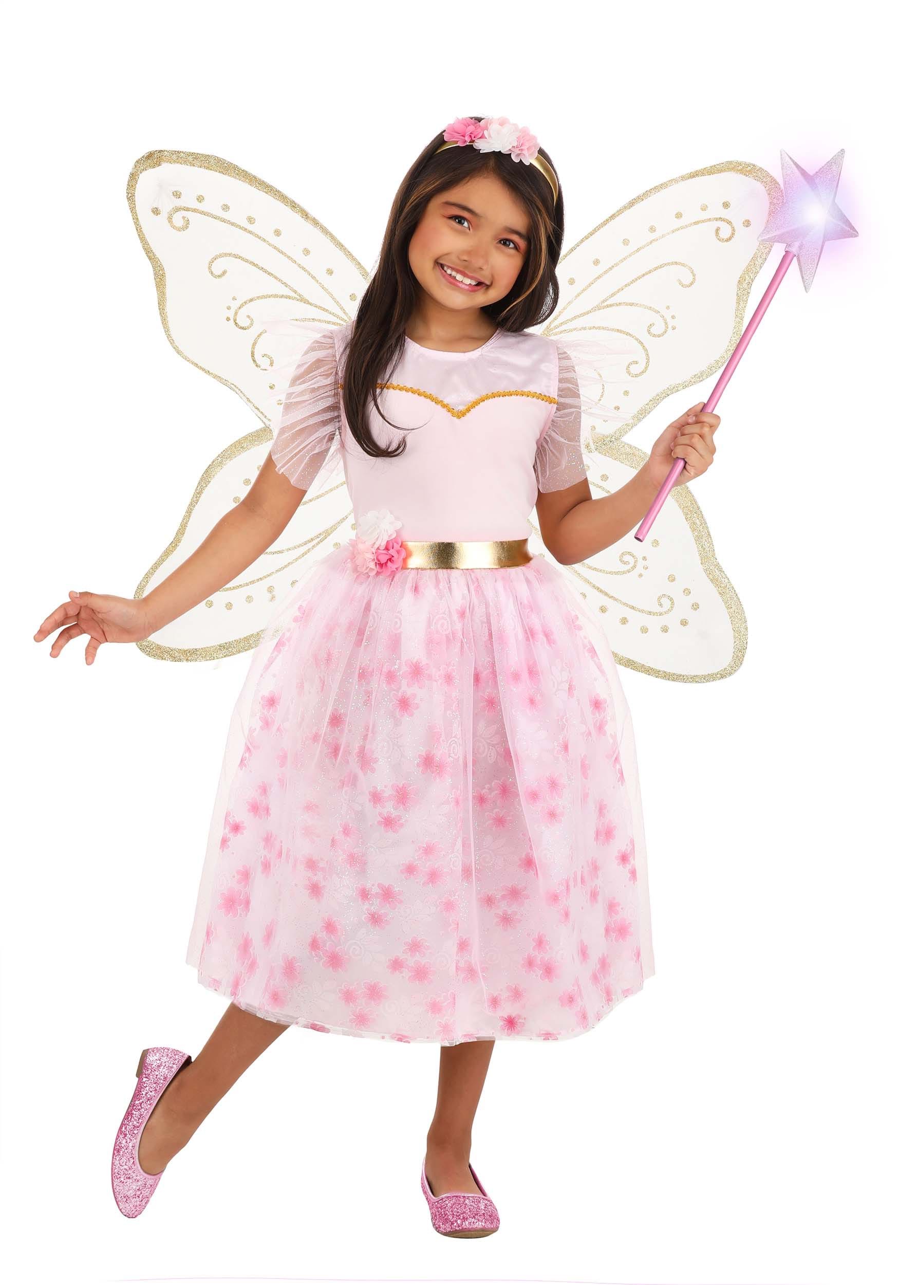 Kid’s Premium Pink Fairy Costume