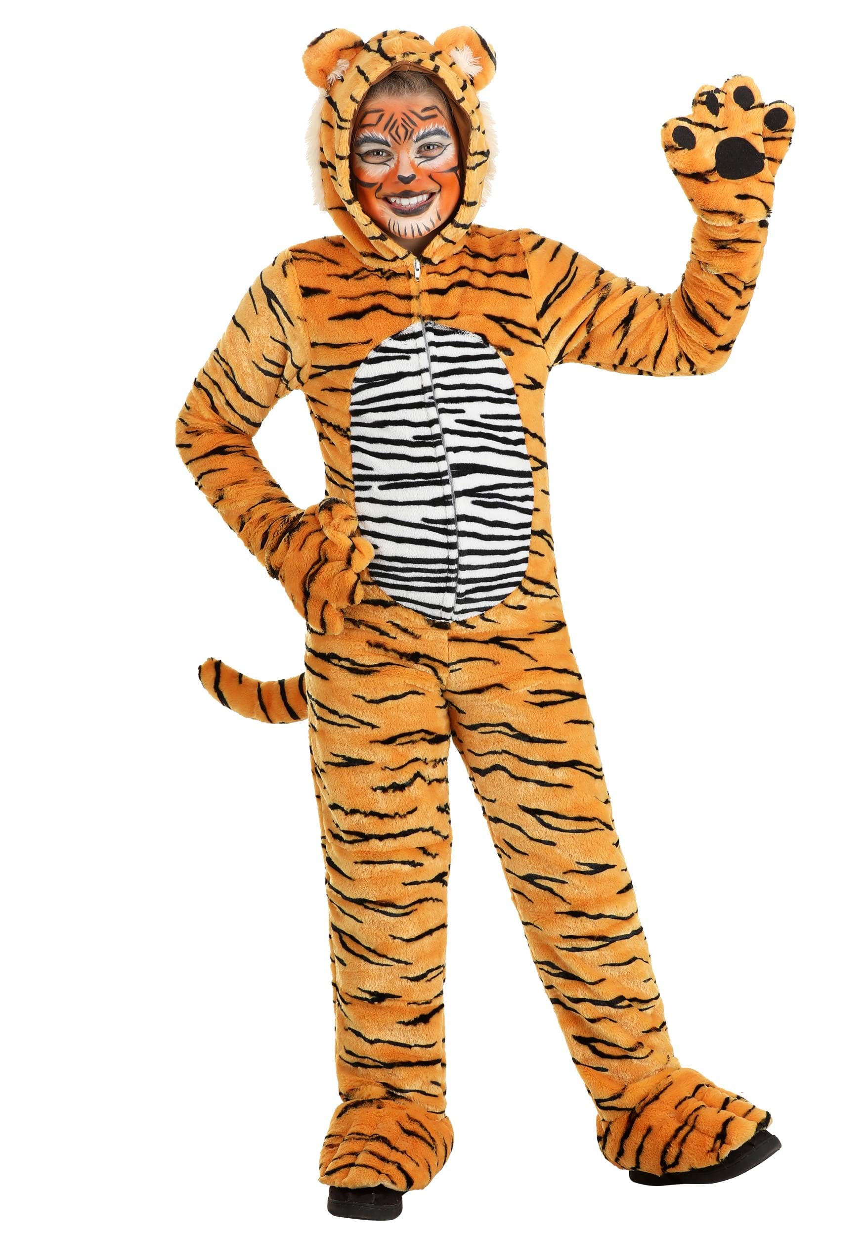 Kid’s Premium Tiger Costume
