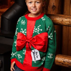 Kid's Present Ugly Christmas Sweater