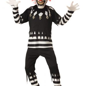 Kid's Psycho Clown Costume