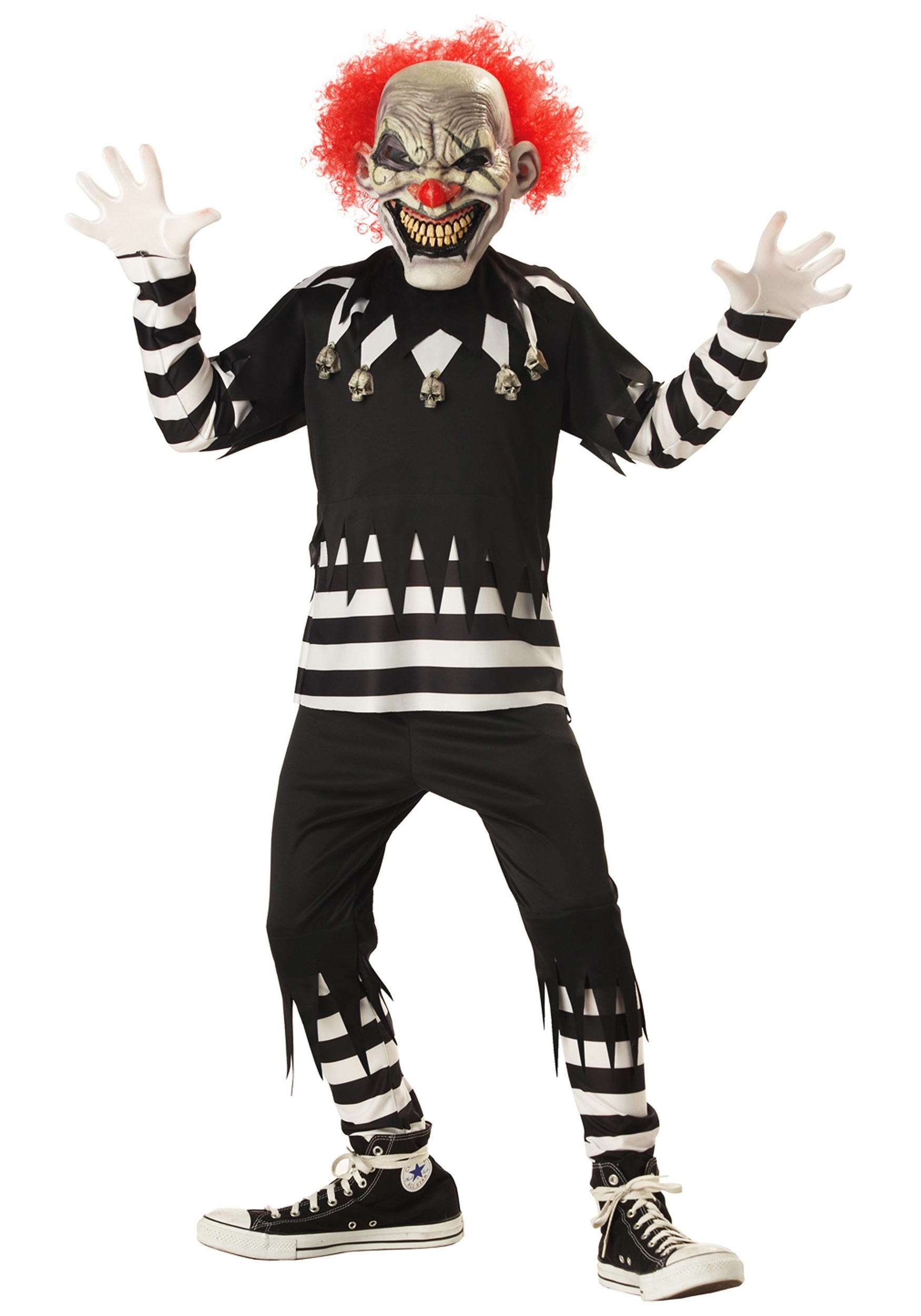 Kid’s Psycho Clown Costume