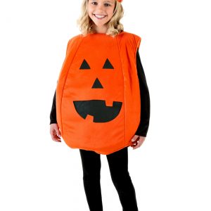 Kids Pumpkin Costume