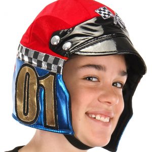 Kid's Racer Plush Helmet