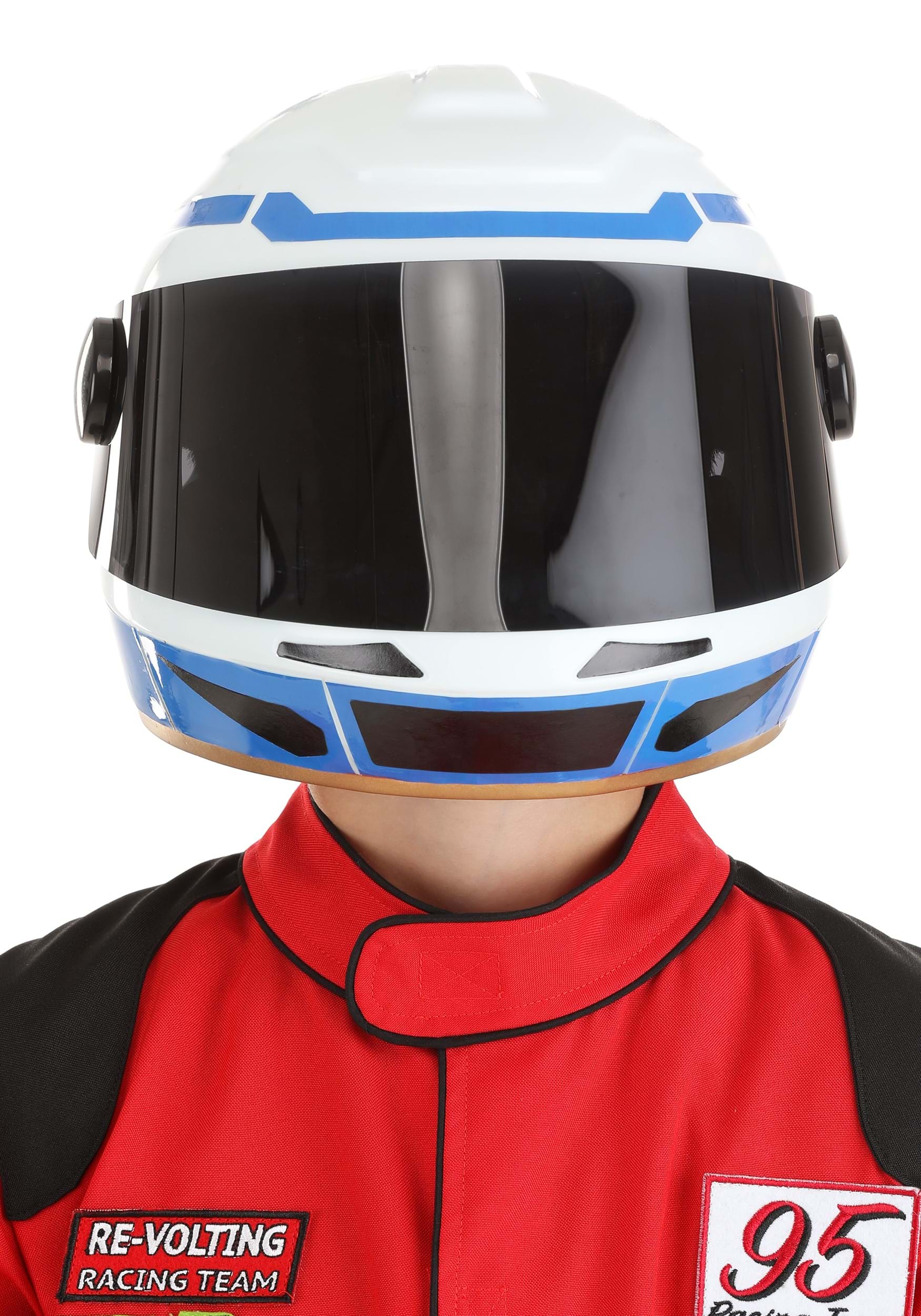 Kid’s Racer Race Car Costume Helmet