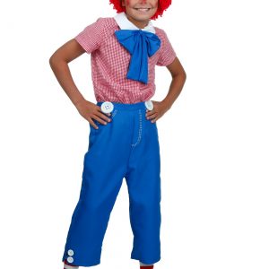 Kid's Rag Doll Costume