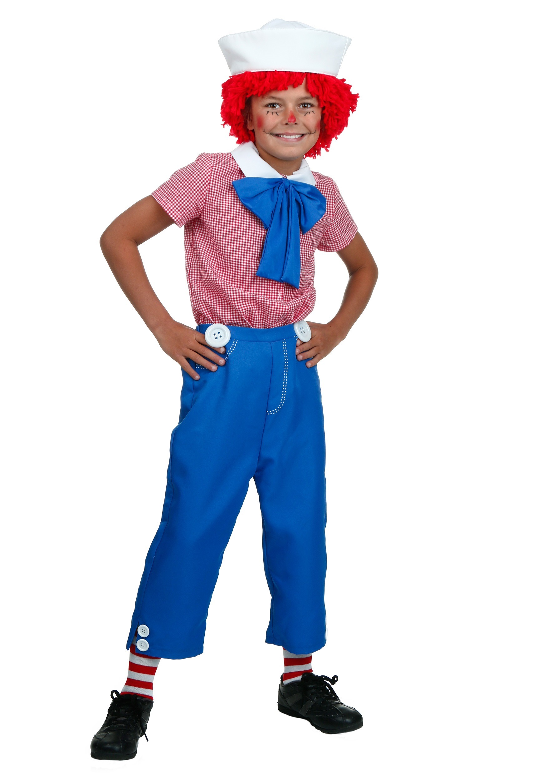 Kid’s Rag Doll Costume