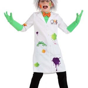 Kid's Raving Mad Scientist Costume