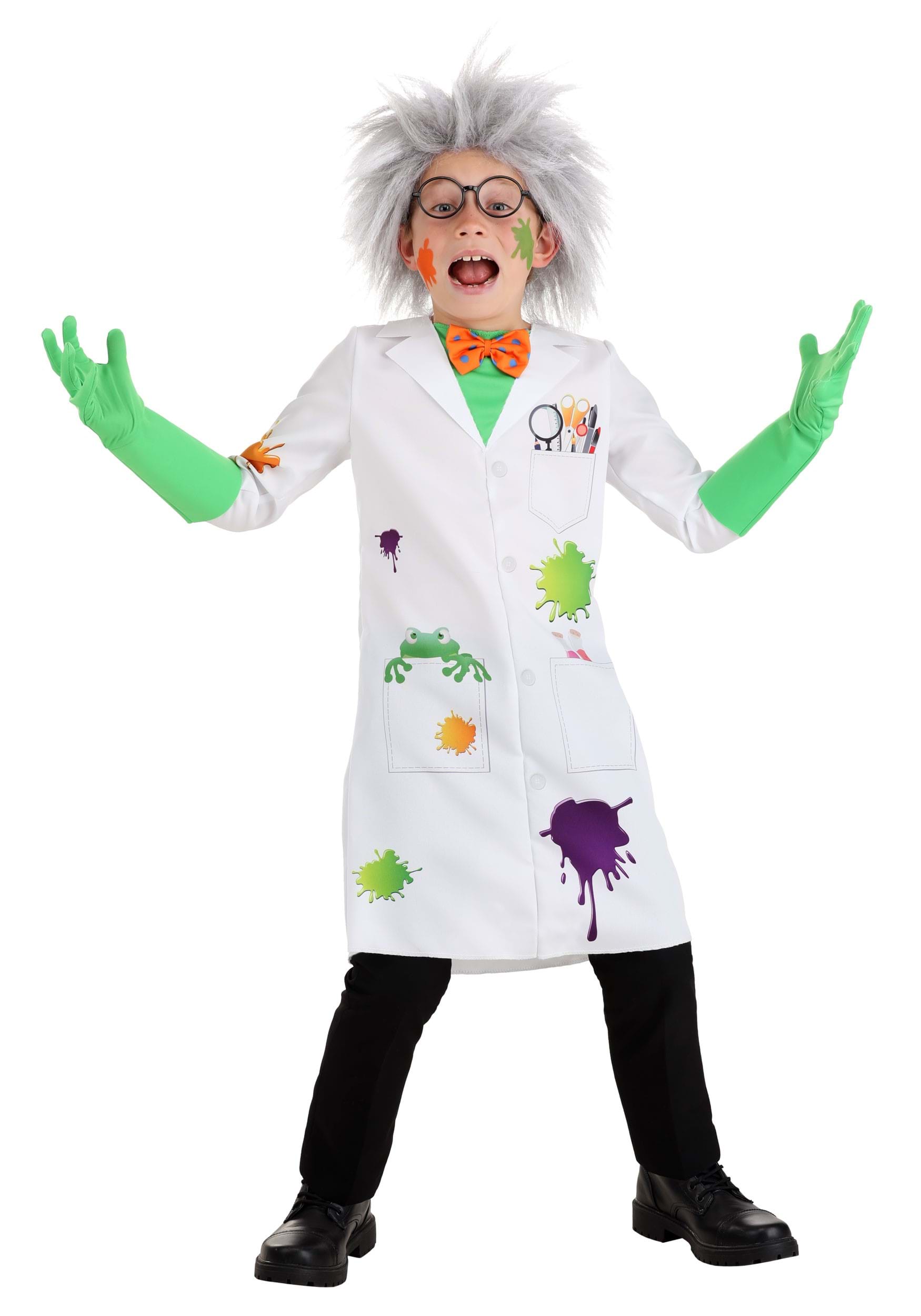 Kid’s Raving Mad Scientist Costume