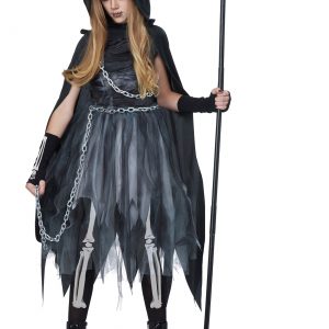 Kids Reaper Girl Costume
