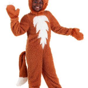 Kid's Red Fox Costume