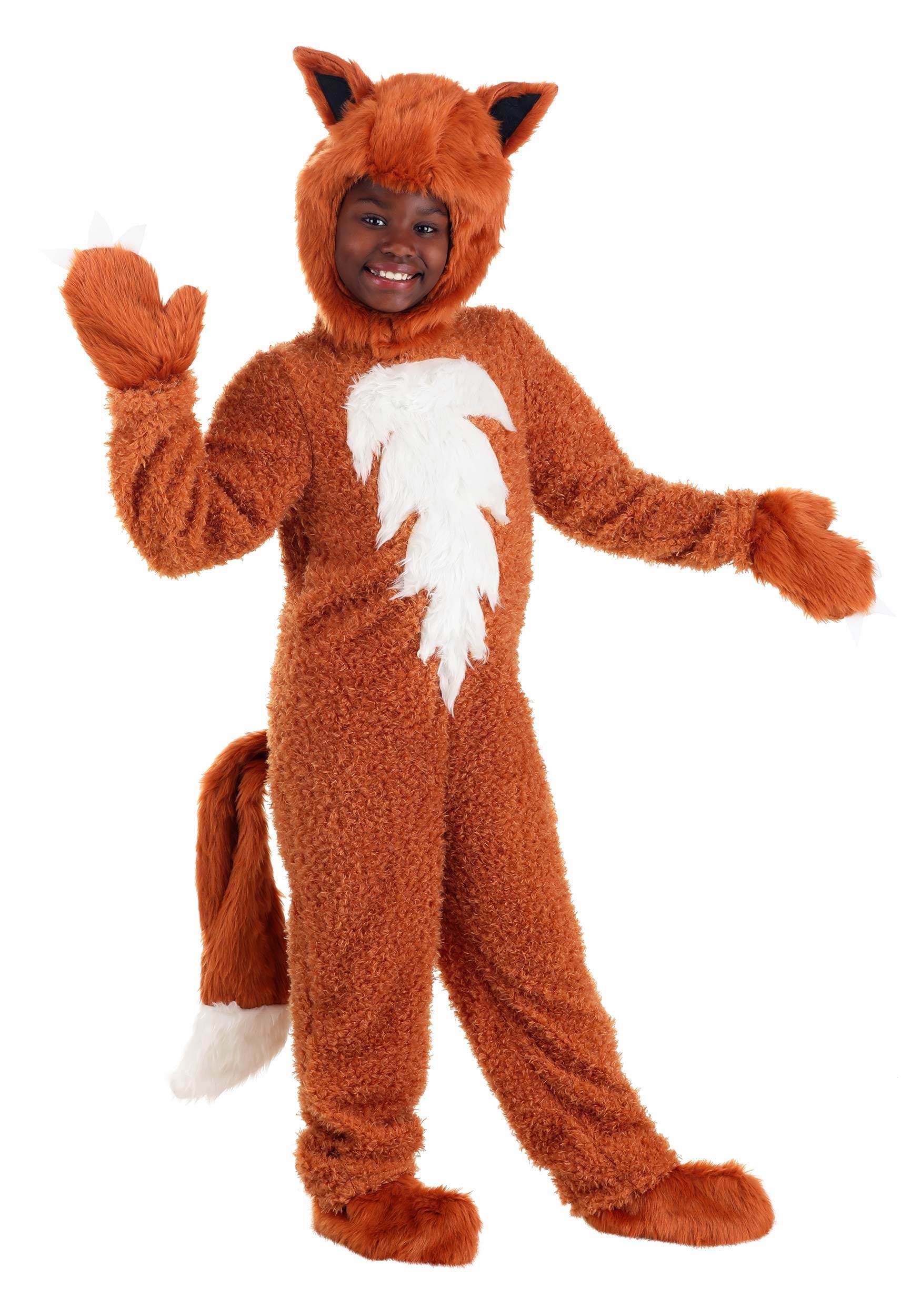 Kid's Red Fox Costume