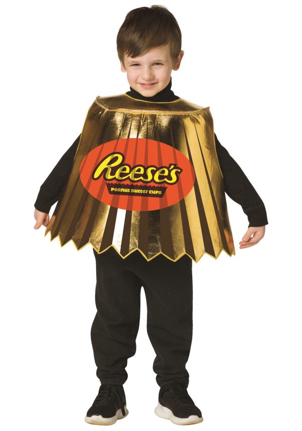Kids Reese's Mini Cup Costume