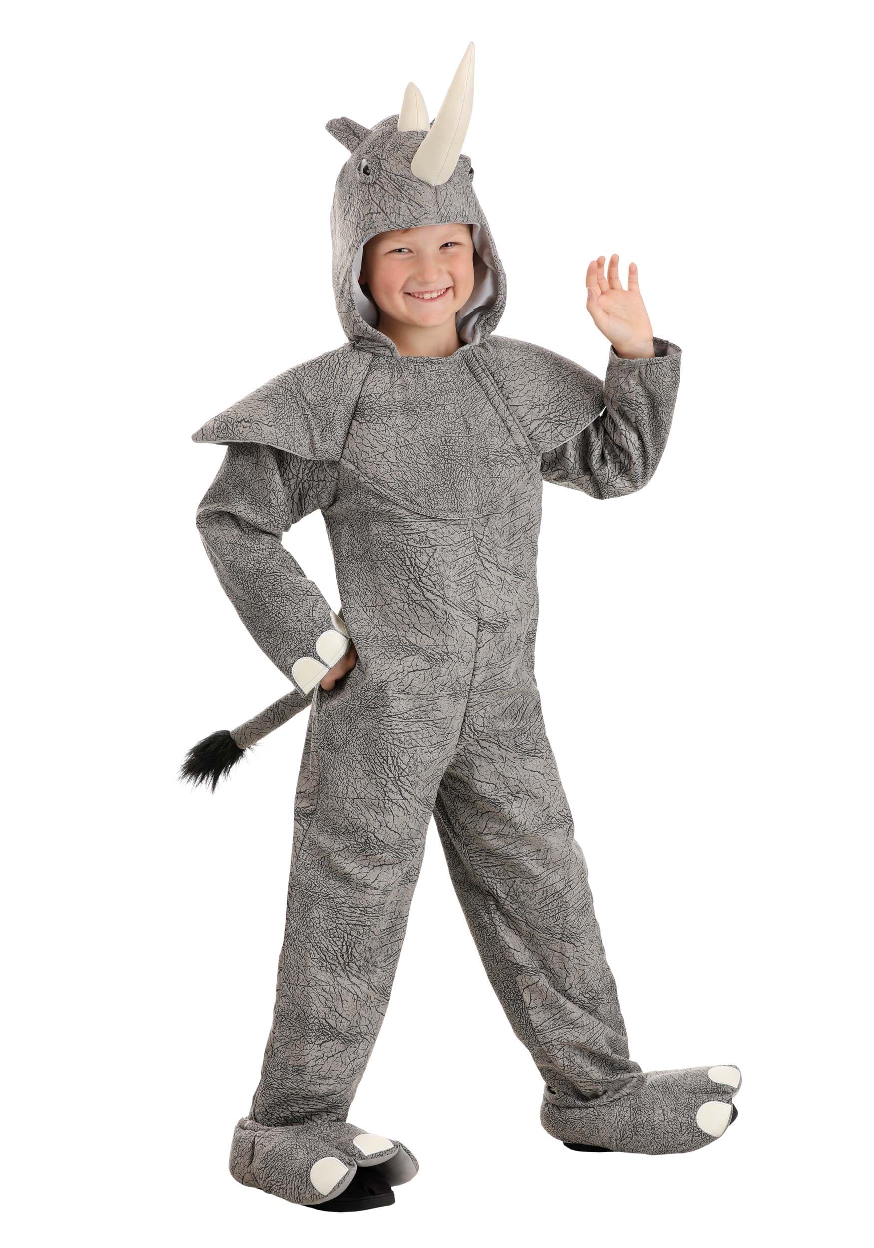 Kid’s Rhinoceros Costume