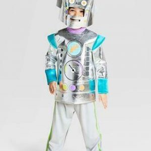 Kids Robot Costume Suit