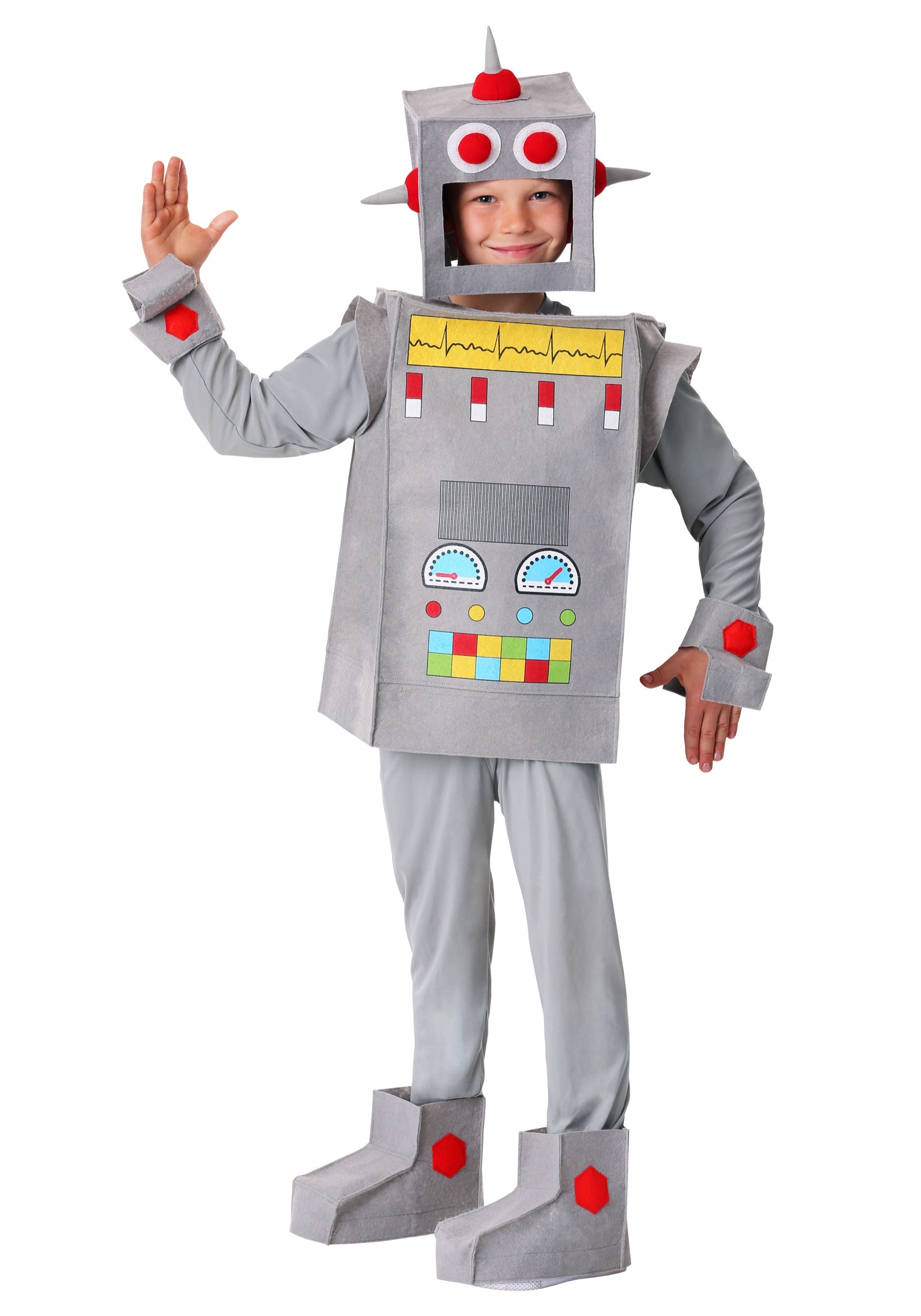 Kid's Robot Rascal Costume