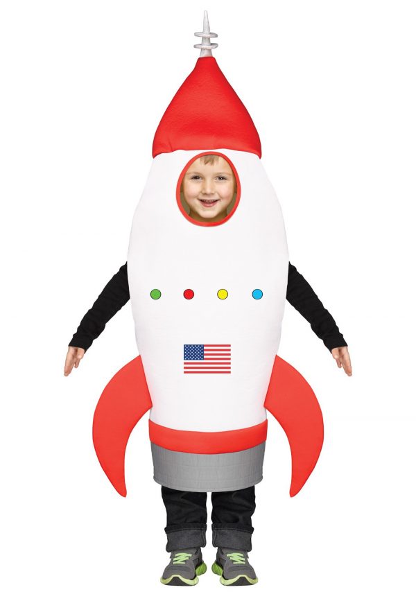 Kid's Rocket Ship Costume