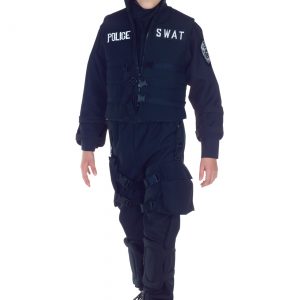 Kids SWAT Team Costume