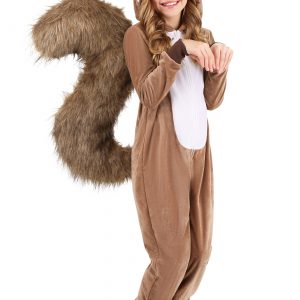 Kid's Scampering Squirrel Costume