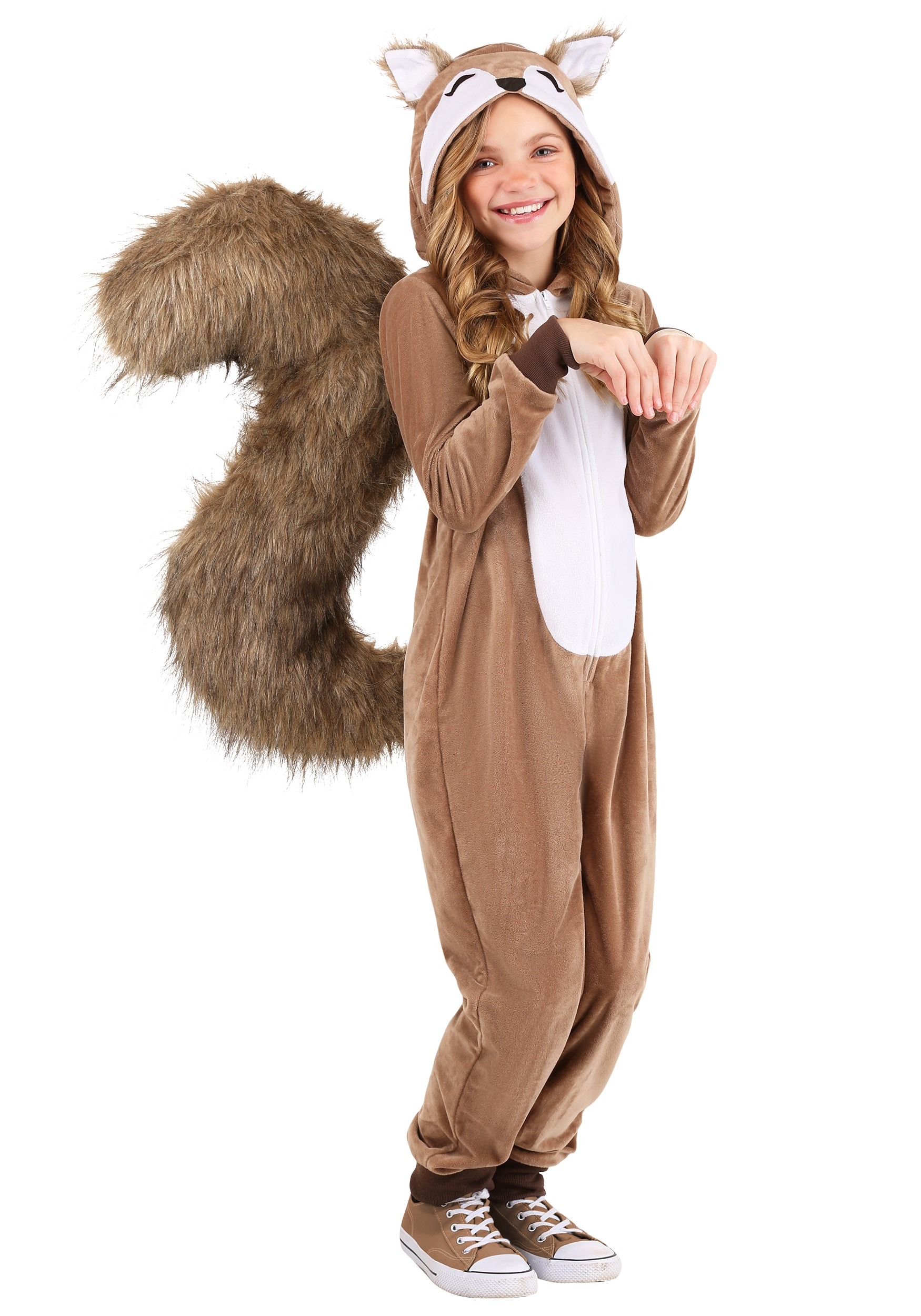 Kid’s Scampering Squirrel Costume