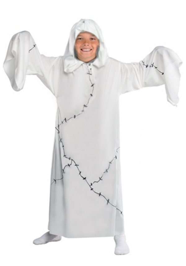 Kid's Scary Ghost Costume