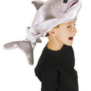 Kid's Shark Plush Costume Hat